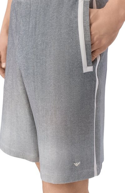 Хлопковые шорты EMPORIO ARMANI, арт. EM005193/AF10013, фото 5