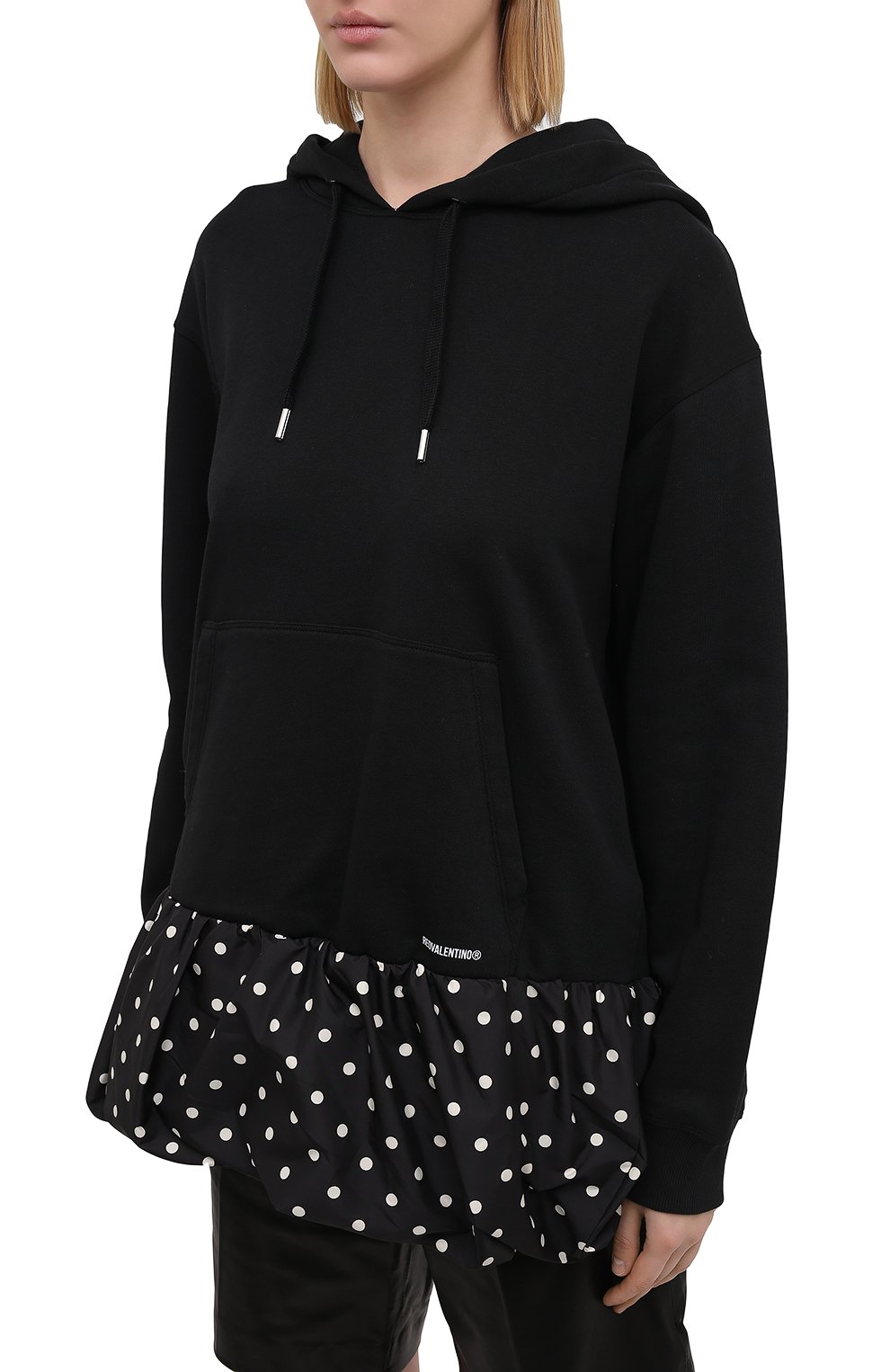 Хлопковое платье REDVALENTINO, арт. UR0MJ05R/5J3, фото 3