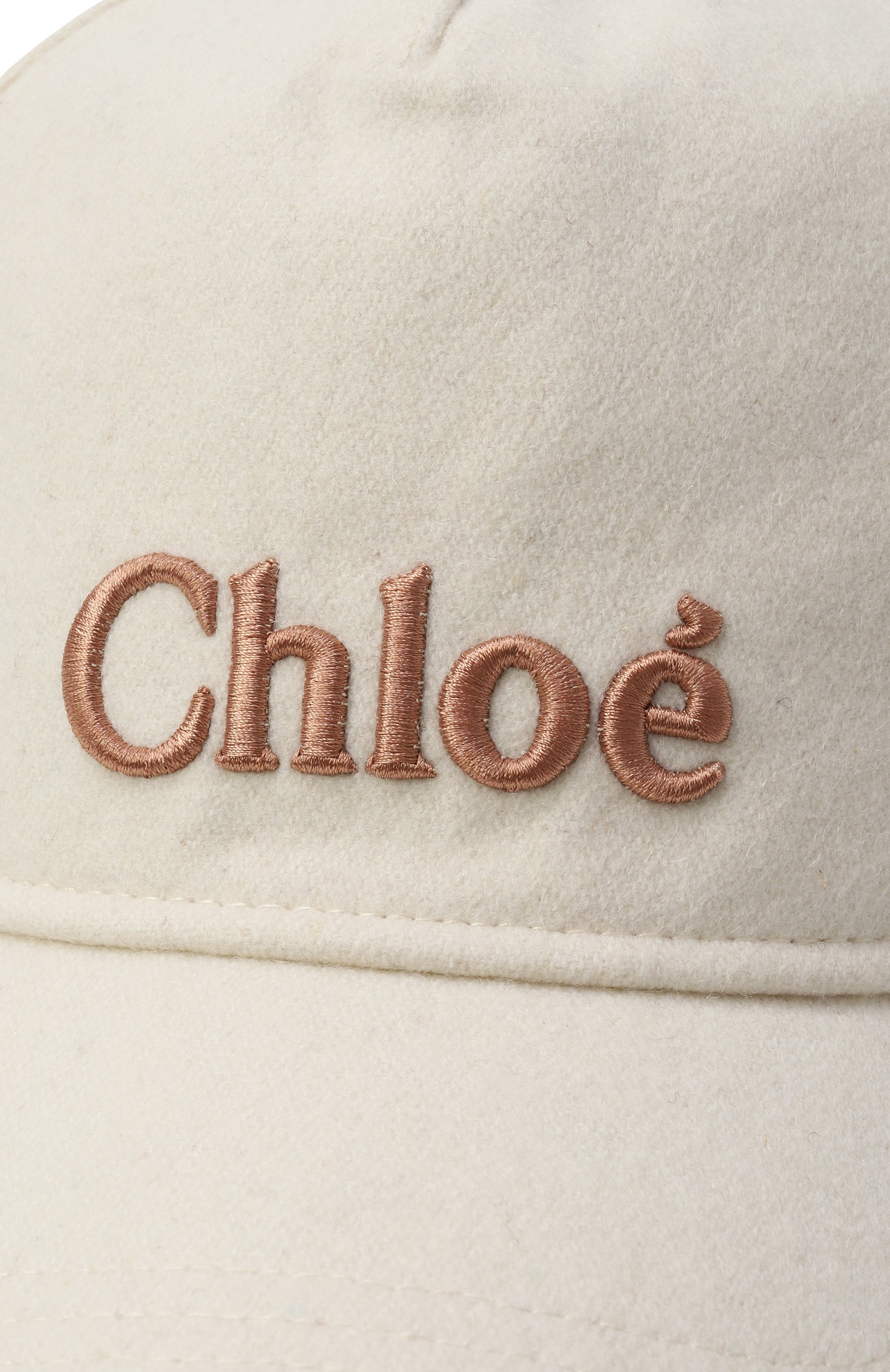 Бейсболка из шерсти и вискозы CHLOÉ, арт. C20681, фото 3