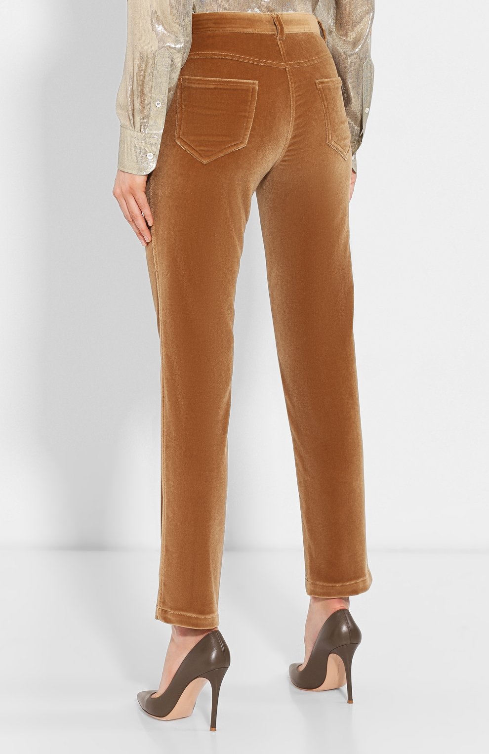 Хлопковые брюки KITON, арт. D47106K05P55, фото 4