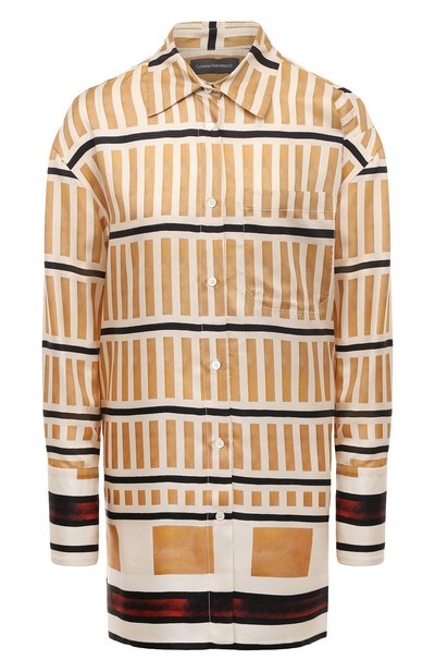 Шелковая рубашка LORENA ANTONIAZZI, арт. E2366CA28A/4264, фото 1