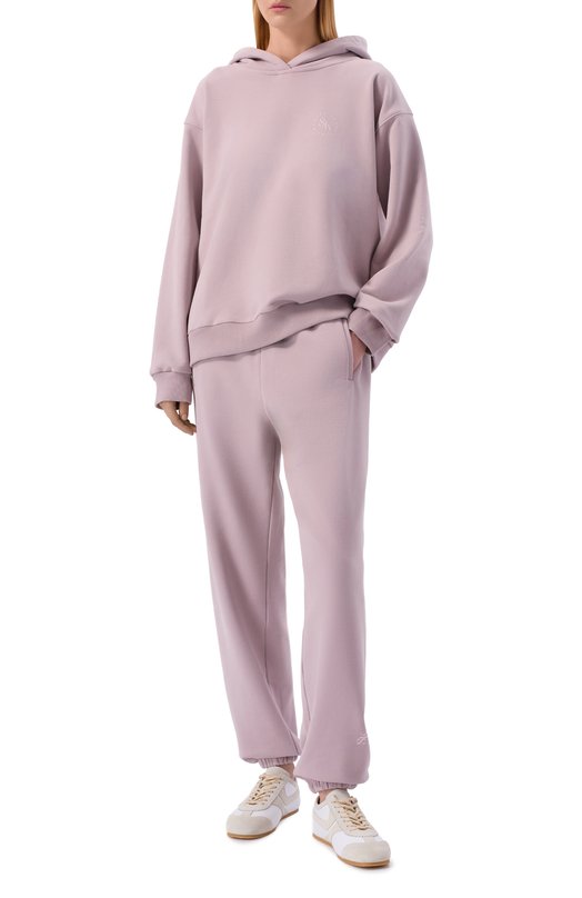 Хлопковый костюм Sasha Kim SK-00001473 Сиреневый SK-00001473