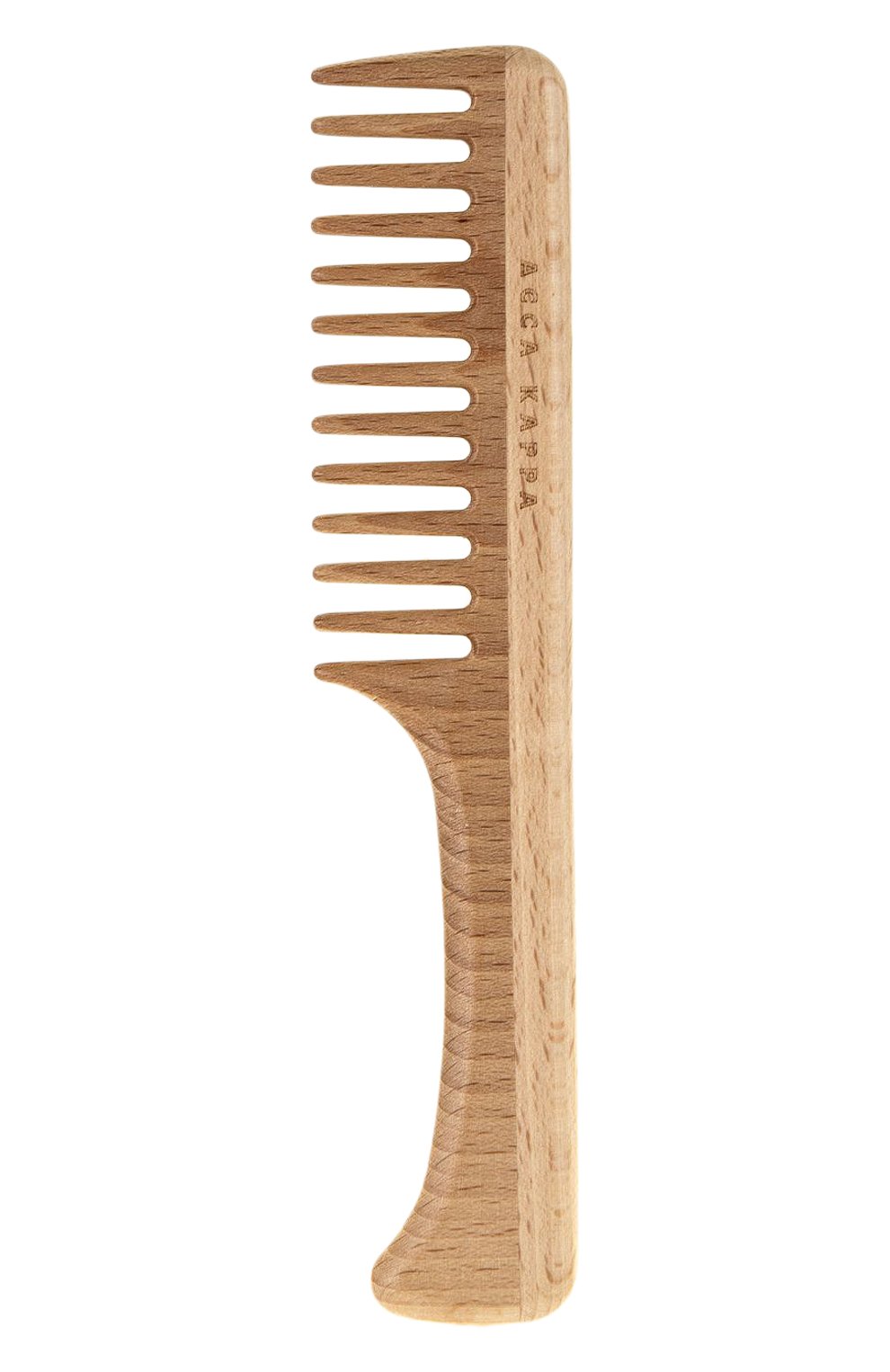 Гребень для волос из дерева ACCA KAPPA бесцветного цвета по цене 3400 руб., арт. 82413, фото 1 Гребень для волос из дерева ACCA KAPPA, арт. 82413, фото 1