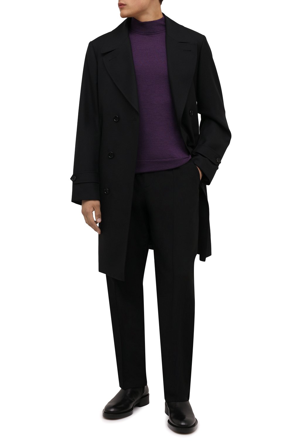 Шерстяная водолазка DRIES VAN NOTEN, арт. 212-021218-3700, фото 2