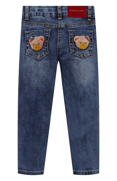 Джинсы MONNALISA, арт. 198409AO, фото 2