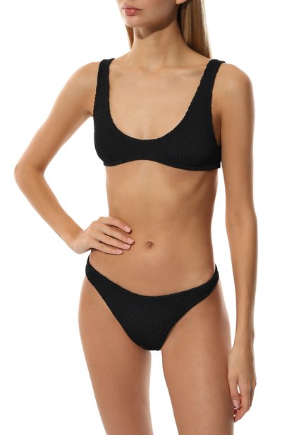 Плавки-бикини MC2 SAINT BARTH черного цвета по цене 8620 руб., арт. STBW/NA0MI W/06867D, фото 2 Плавки-бикини MC2 SAINT BARTH, арт. STBW/NA0MI W/06867D, фото 2