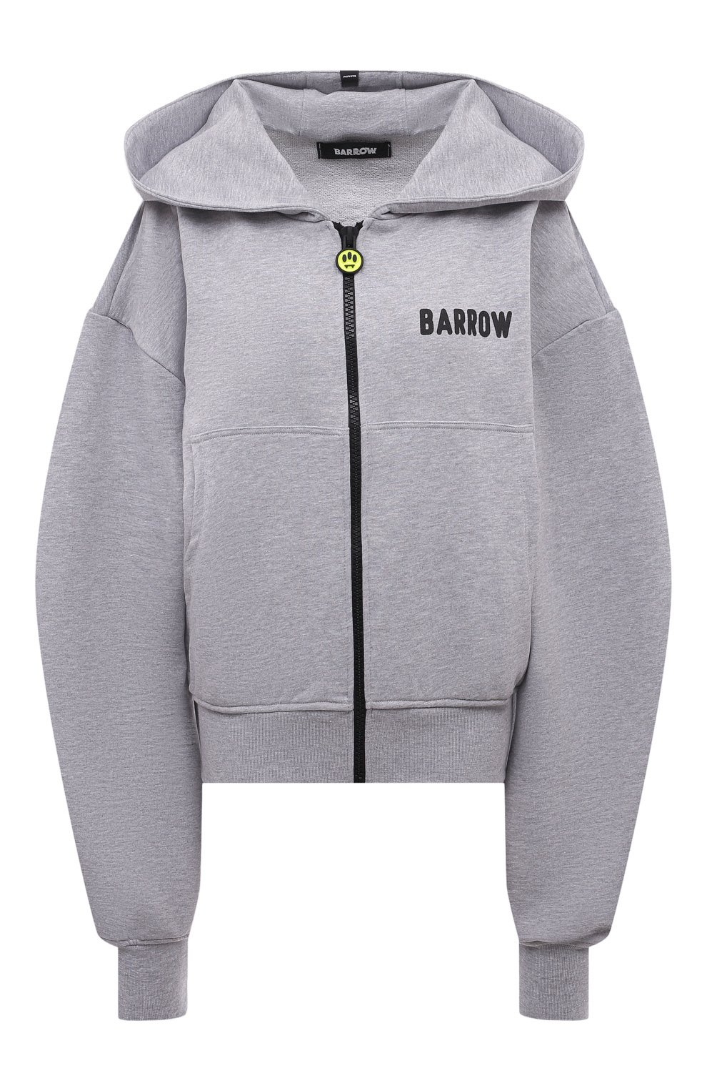 Хлопковая толстовка BARROW, арт. F4BWW0ZH108, фото 1