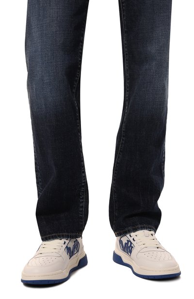 Кожаные кеды classic AMIRI, арт. AMF0SR1043, фото 3