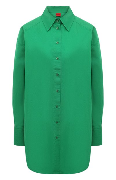 Хлопковая рубашка HUGO, арт. 50489187, фото 1