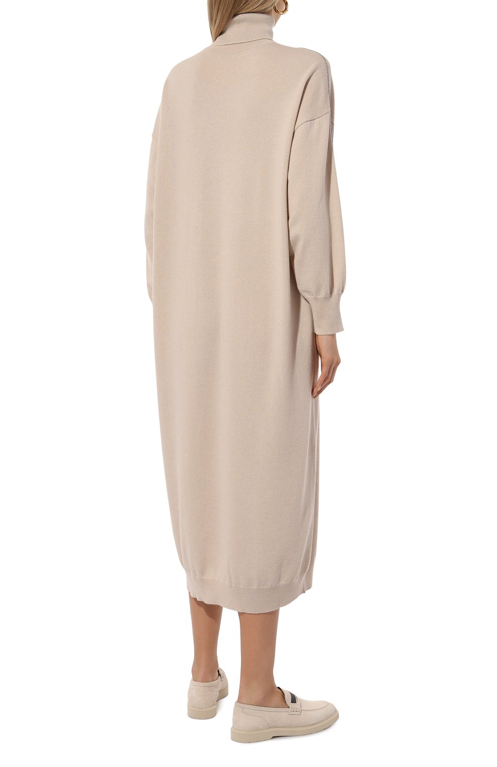 Кашемировое платье BRUNELLO CUCINELLI, арт. M12191A93, фото 4