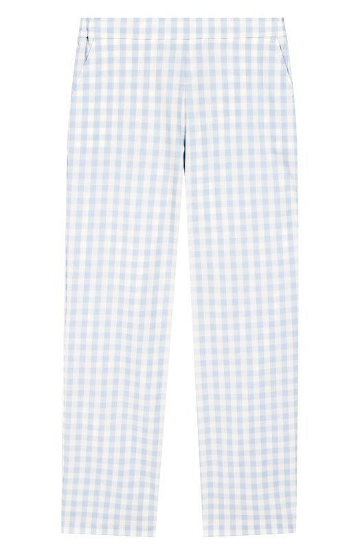 

Хлопковые брюки Loro Piana, Голубой
