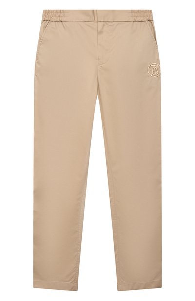 Хлопковые брюки BURBERRY, арт. 8047757, фото 1