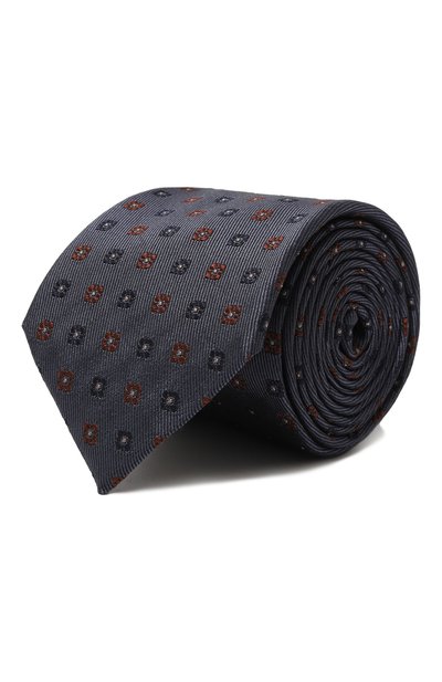 Галстук из шелка и хлопка VAN LAACK, арт. LER0Y/K04114, фото 1