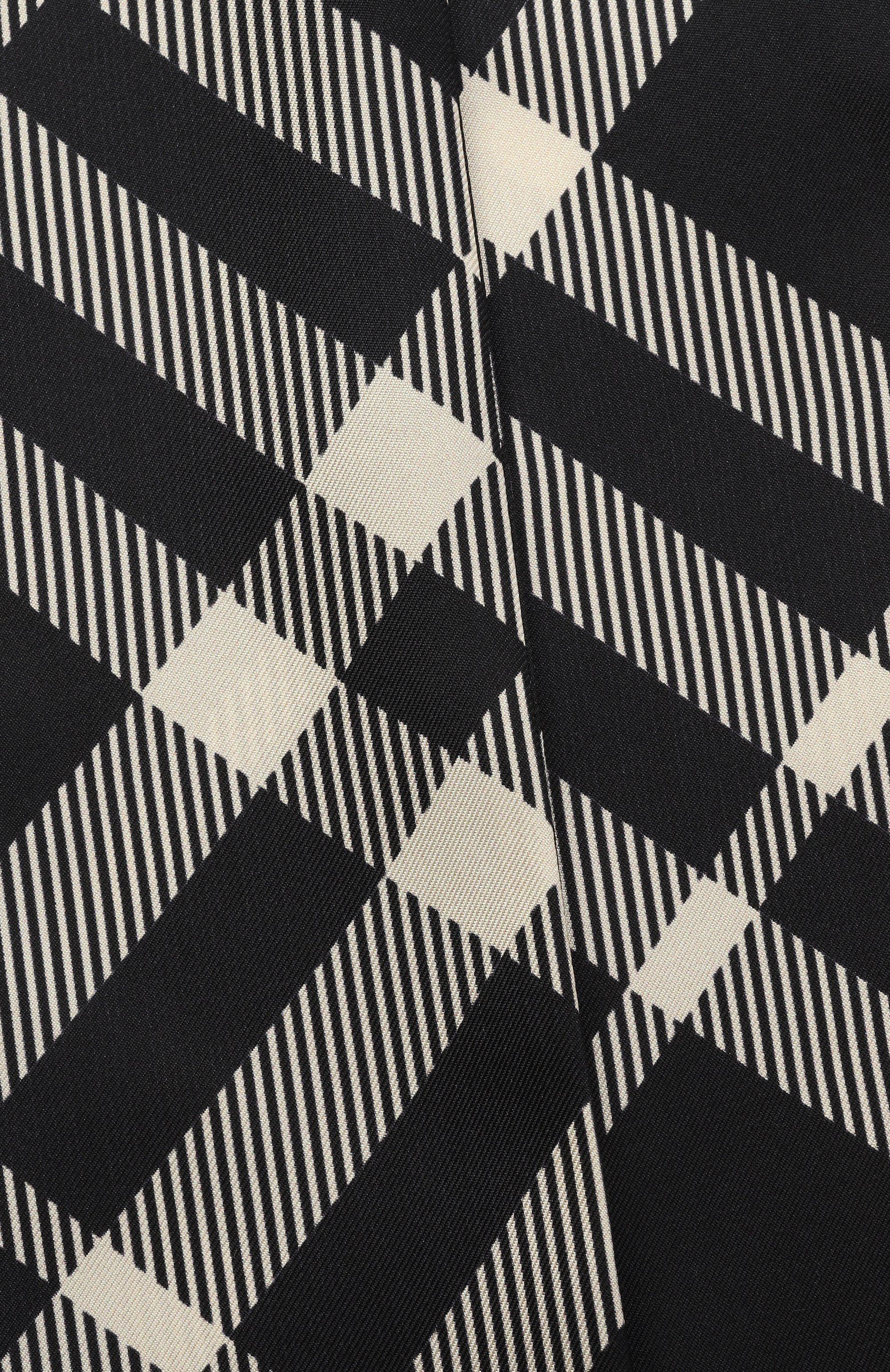 Шелковый шарф-твилли BURBERRY, арт. 8094701, фото 3