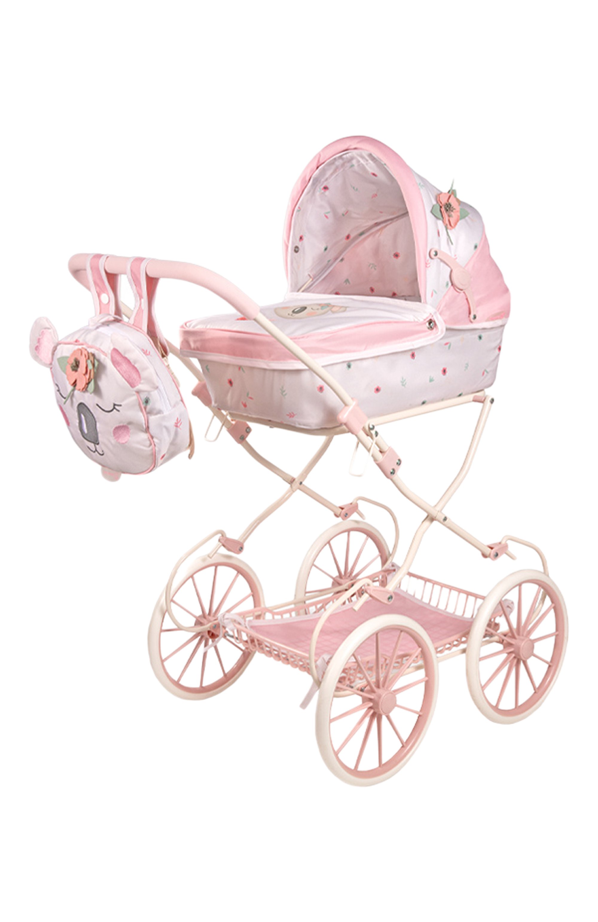 Коляска-люлька для кукол коала DECUEVAS, арт. 80079, фото 1