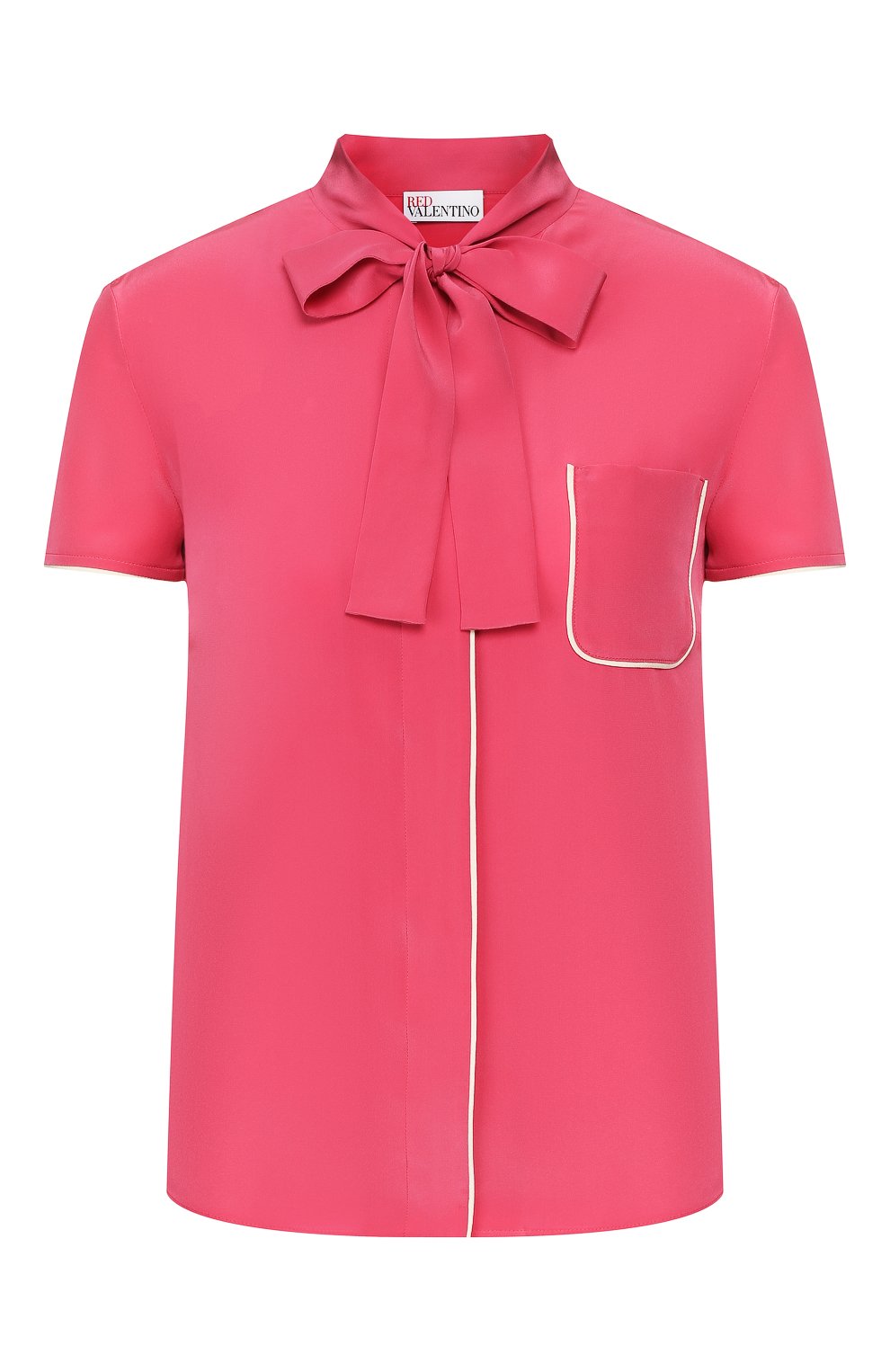 Шелковая блузка REDVALENTINO, арт. TR0AA0V5/23H, фото 1