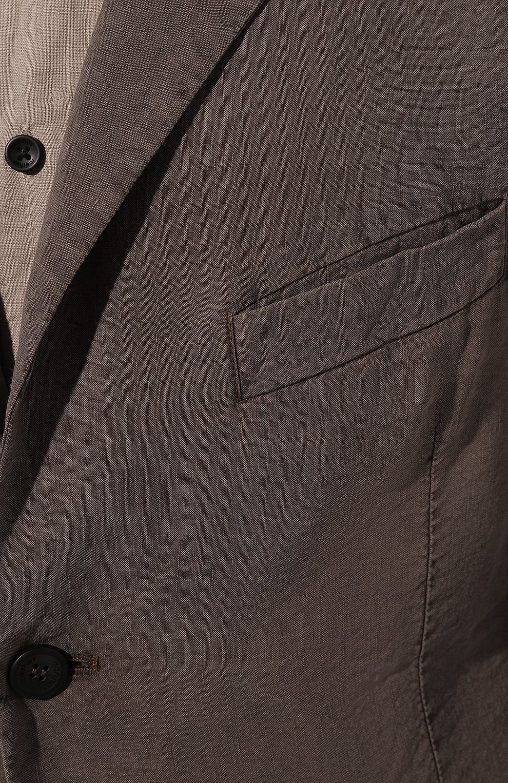 Пиджак изо льна и шелка HANNES ROETHER, арт. 110618/ZUN22DER.600, фото 5