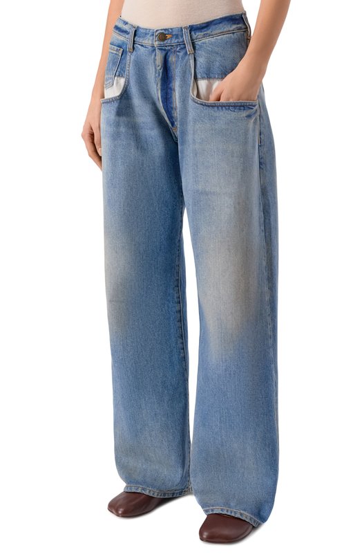 Джинсы Maison Margiela S51LA0186/S30561 Голубой  S51LA0186/S30561 Фото 3