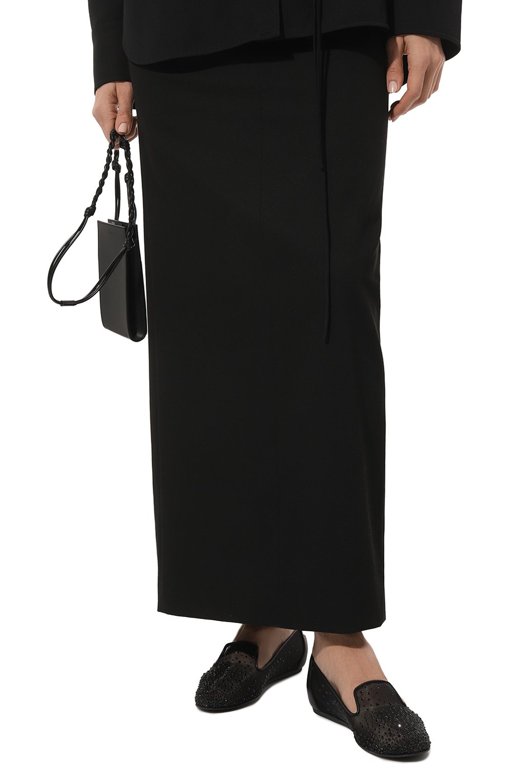 Текстильные лоферы LE SILLA, арт. 0127R020M1PPNEM, фото 3