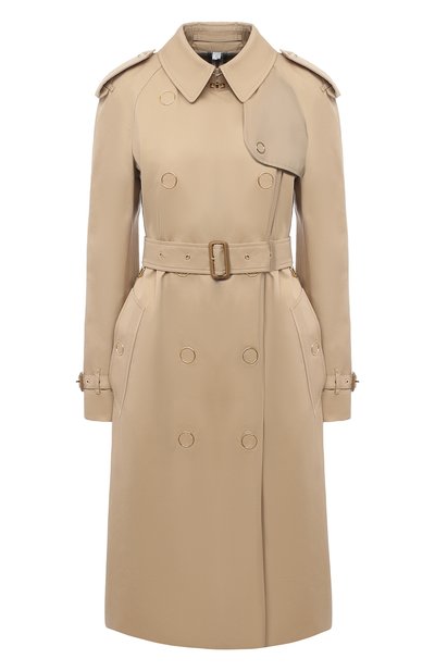 Хлопковый тренч BURBERRY, арт. 8035917, фото 1