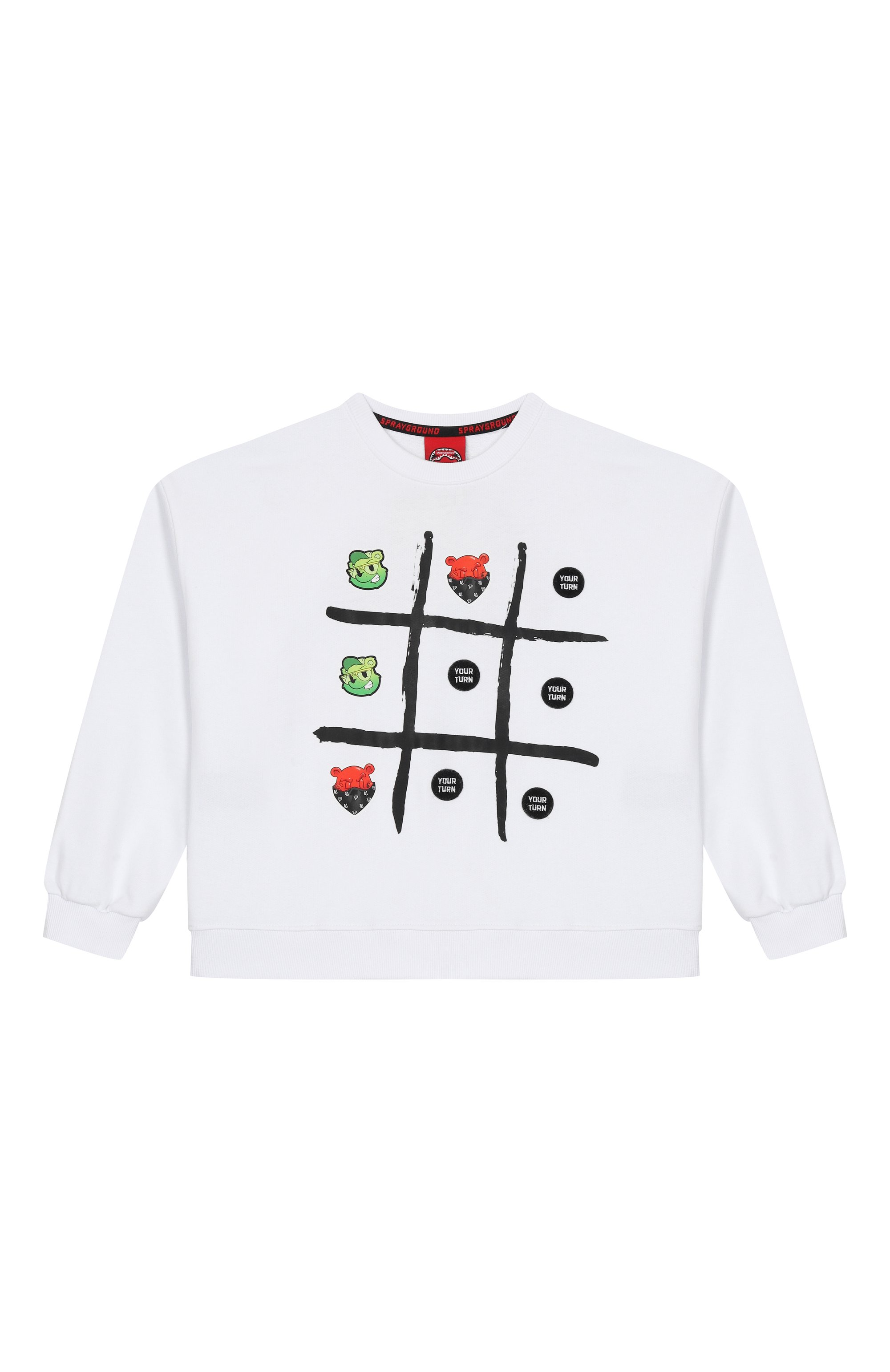 Хлопковый свитшот SPRAYGROUND, арт. SPY1282E, фото 1