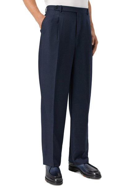 Шерстяные брюки BRIONI, арт. RPAI0L/0DA56, фото 3