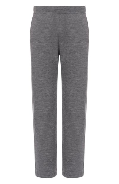 Мужские брюки из шерсти и хлопка CORNELIANI, арт. 26G567-2625016