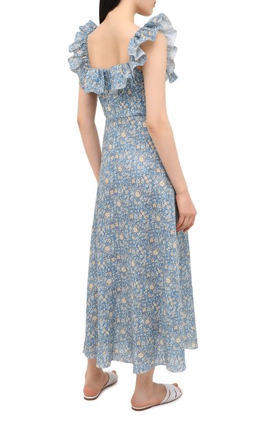 Льняное платье ZIMMERMANN, арт. 6200DCAR, фото 4