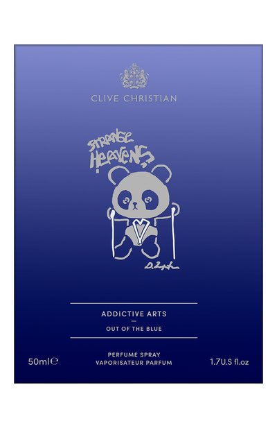 Духи addictive arts strange heavens out of the blue (50ml) CLIVE CHRISTIAN, арт. CC-AASH5001, фото 2