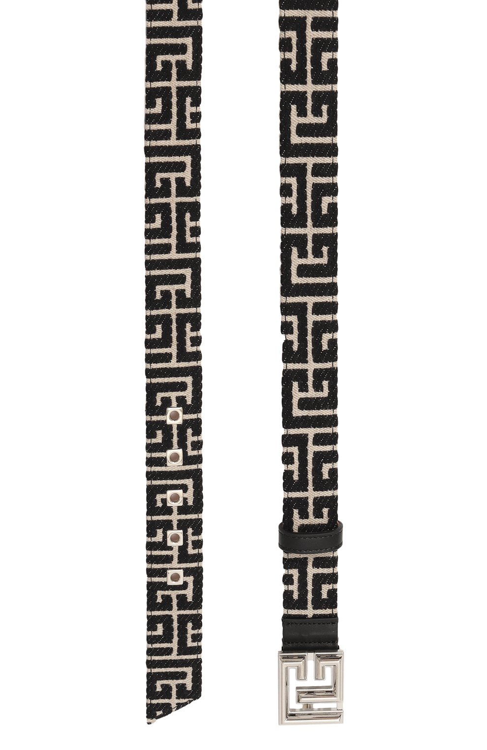 Текстильный ремень BALMAIN, арт. AM1WJ016TJMN, фото 3