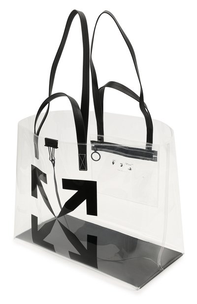 Сумка-шопер arrow OFF-WHITE, арт. 0MNA162S21PLA001/W, фото 4