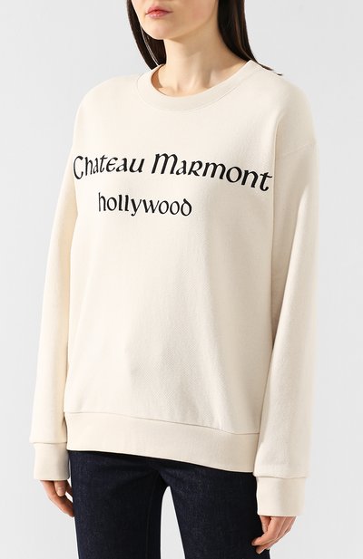 Хлопковый пуловер GUCCI, арт. 469250/XJA0H, фото 3