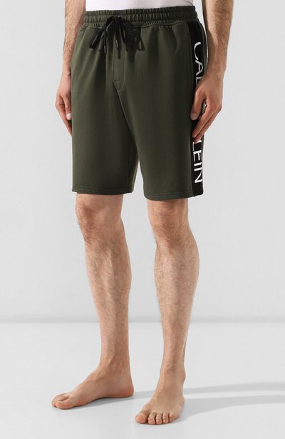 Хлопковые шорты CALVIN KLEIN, арт. NM1631E, фото 3