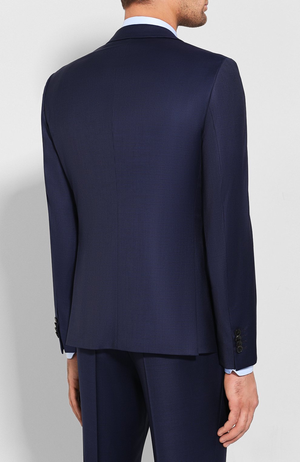 Шерстяной костюм-тройка BOSS, арт. 50417571, фото 3