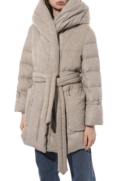 Пуховик из шерсти и кашемира MOORER, арт. MODPI100060TEPA228, фото 3