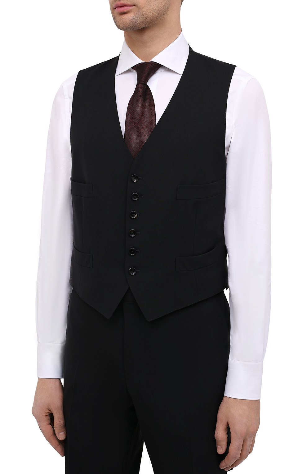 Шерстяной костюм-тройка TOM FORD, арт. Q22R12/31AL43, фото 6