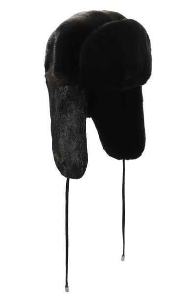 Женская шапка-ушанка из меха норки VICTORIA KUSENKOVA, арт. 092800002093