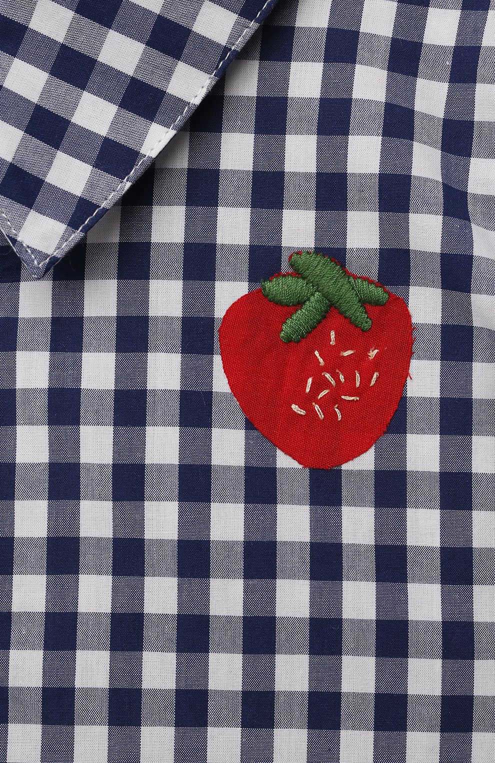 Хлопковая блузка SONIA RYKIEL ENFANT, арт. 21S1SH02, фото 3