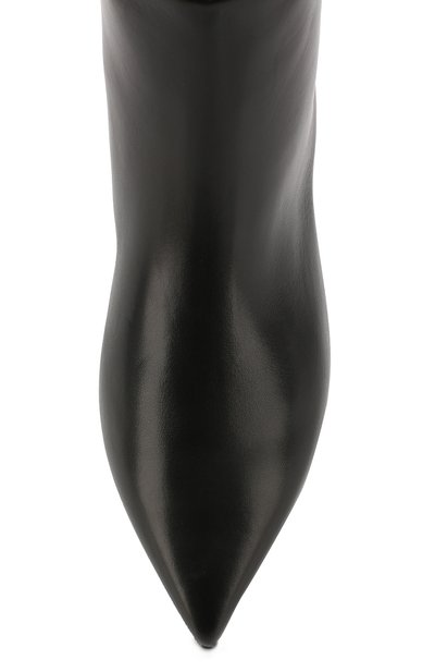 Кожаные сапоги maxima 35 JIMMY CHOO, арт. MAXIMA 35/CLF, фото 5