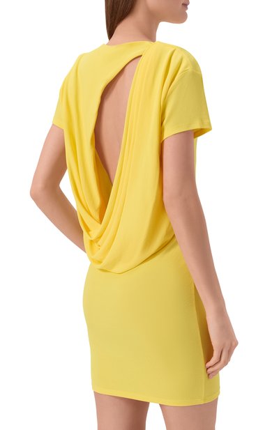 Платье из вискозы JACQUEMUS, арт. 26EDRW00847/AJ00253, фото 4