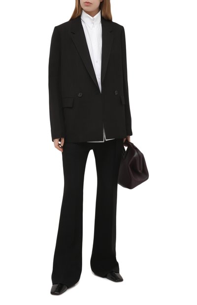 Хлопковая рубашка THE ROW, арт. 5645W2043, фото 2