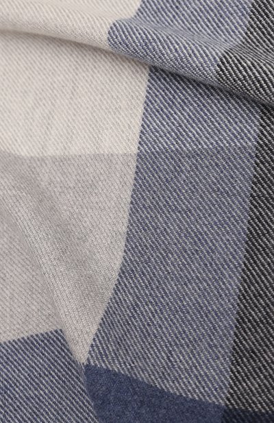 Шарф из шерсти и кашемира BRUNELLO CUCINELLI, арт. MSC666AG, фото 3