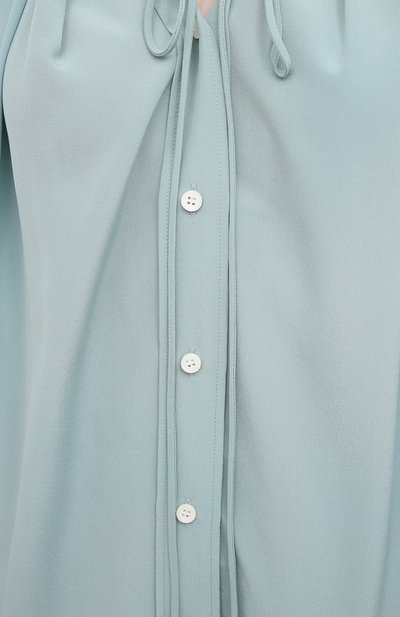 Шелковая блузка VICTORIA BECKHAM, арт. 1320WSH001694B, фото 5
