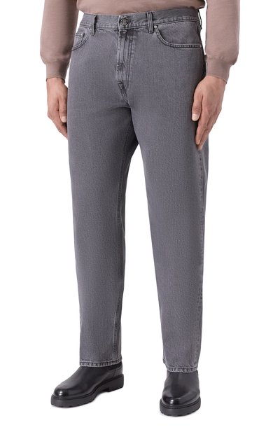 Джинсы wide fit ZILLI, арт. JPJ056M010025002G, фото 3