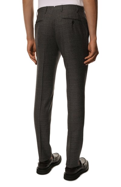 Шерстяные брюки CORNELIANI, арт. 905B01-2817338/02, фото 4