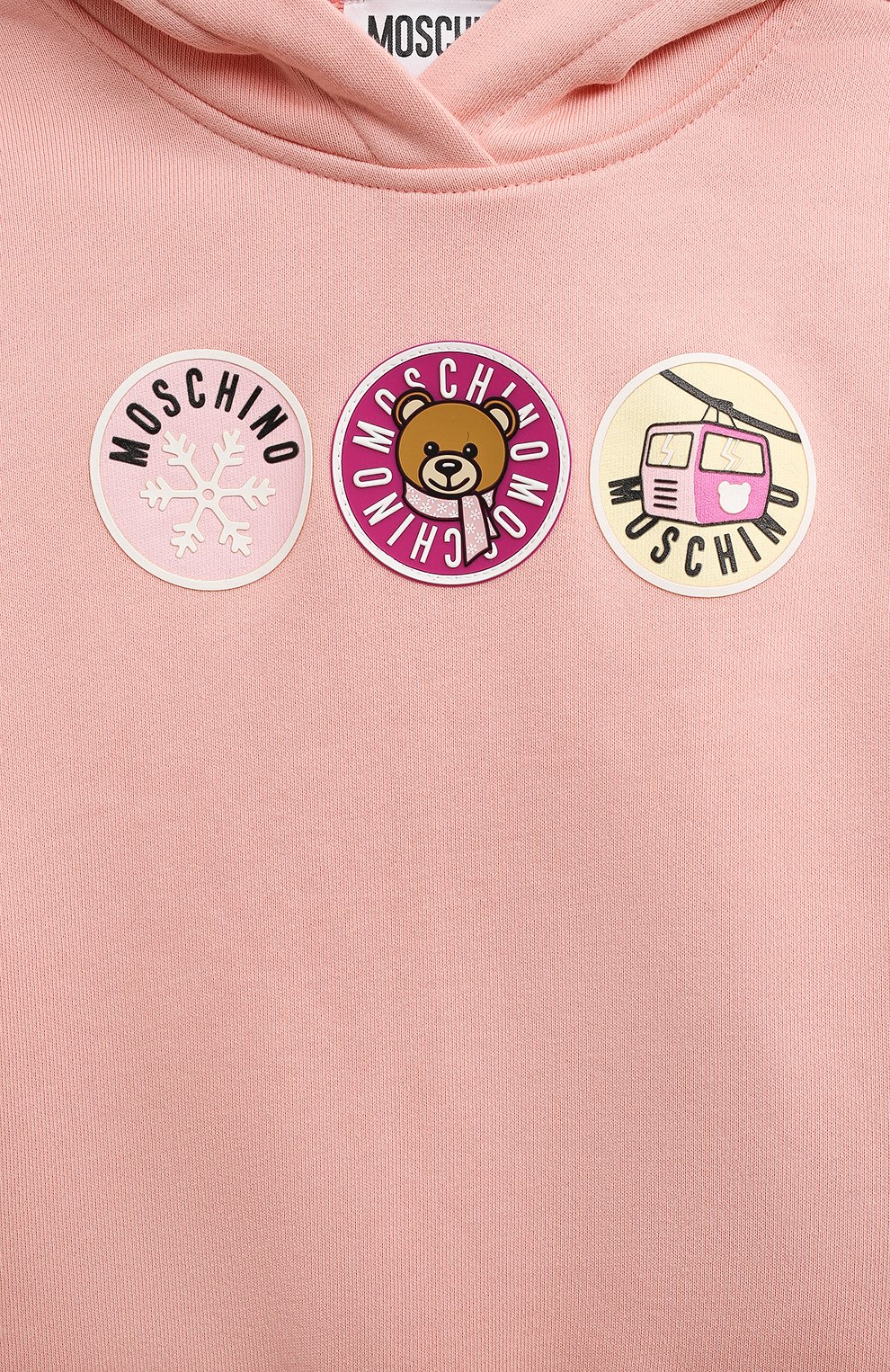 Комплект из худи и брюк MOSCHINO, арт. HUK03I/LCA23/4A-8A, фото 6