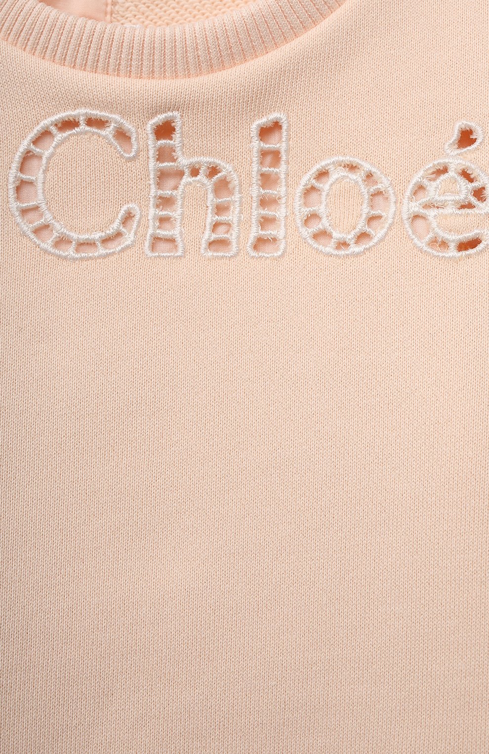 Хлопковый свитшот CHLOÉ, арт. C05401, фото 3