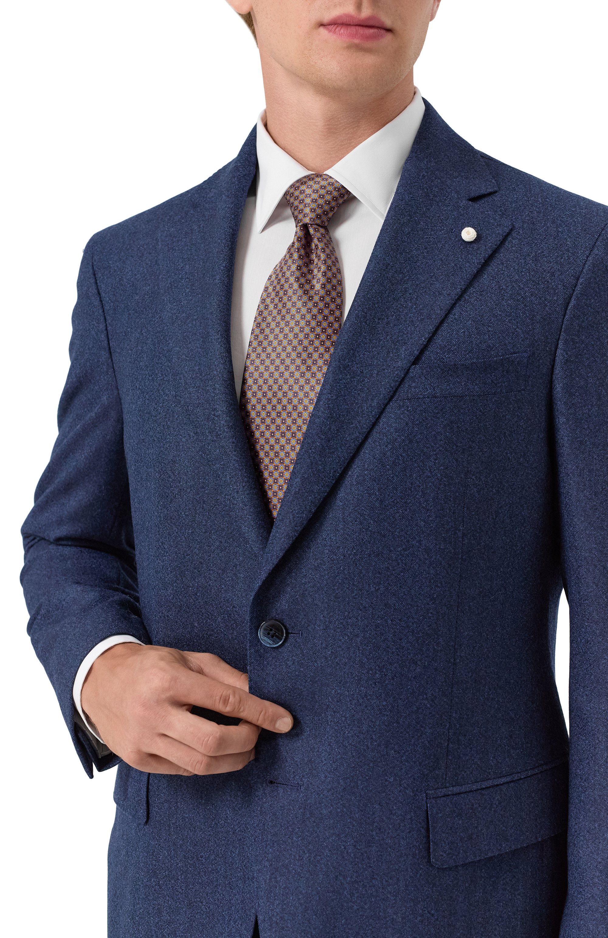 Шелковый галстук STEFANO RICCI, арт. CXL/57018, фото 2