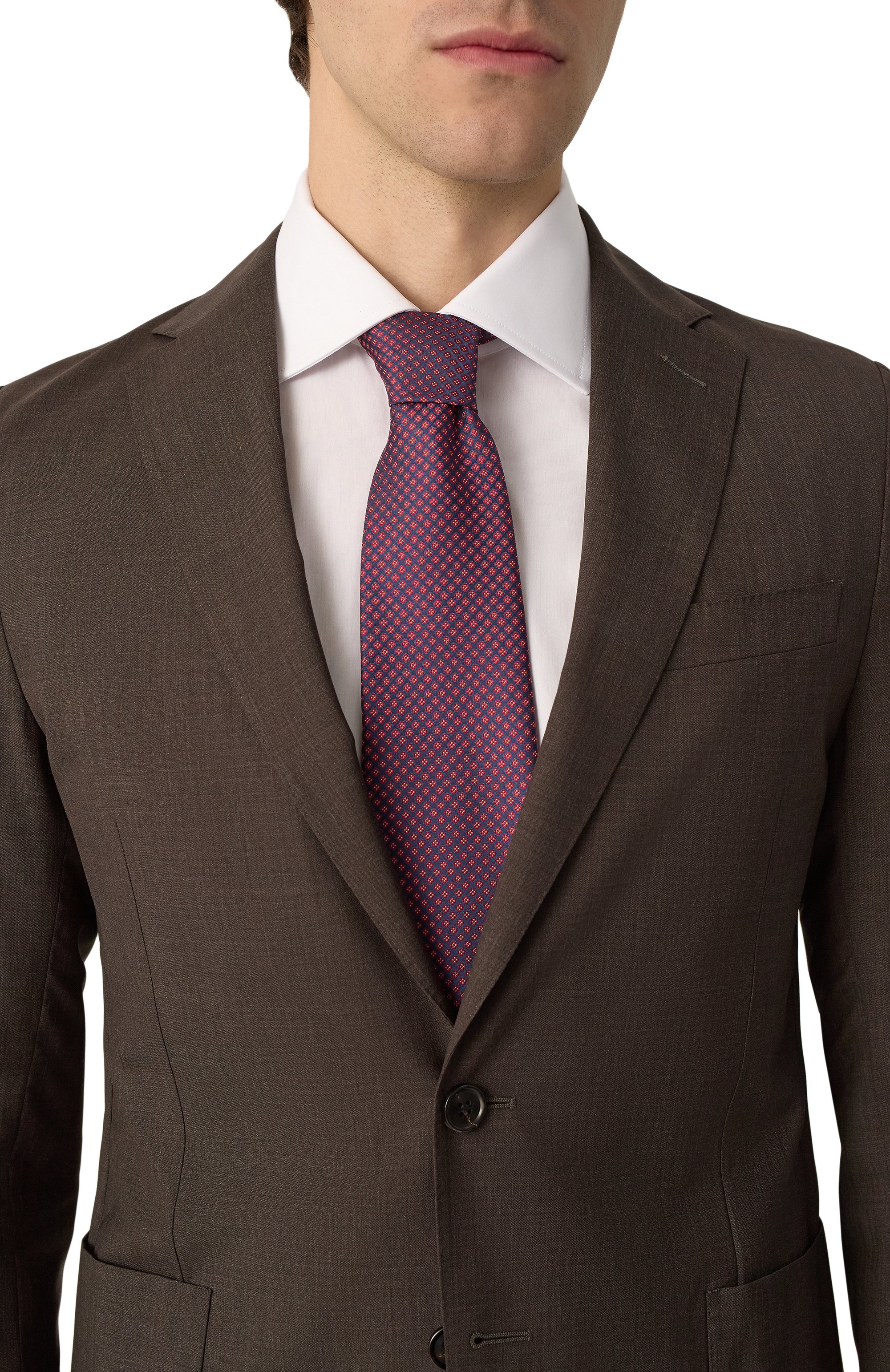 Шелковый галстук STEFANO RICCI, арт. CCXL/56035, фото 2