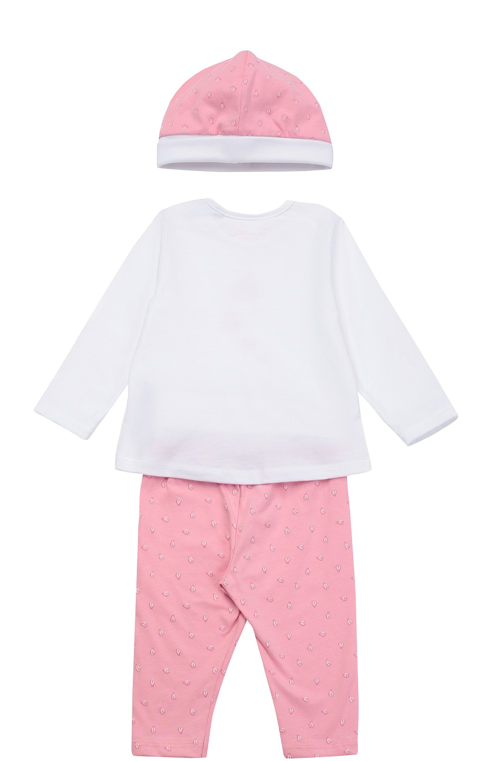 Распашонка в комплекте с брюками и шапкой SANETTA, арт. 906281, фото 2